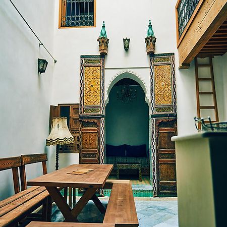 Dar Saida Hotel Fez Buitenkant foto