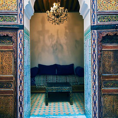 Dar Saida Hotel Fez Buitenkant foto