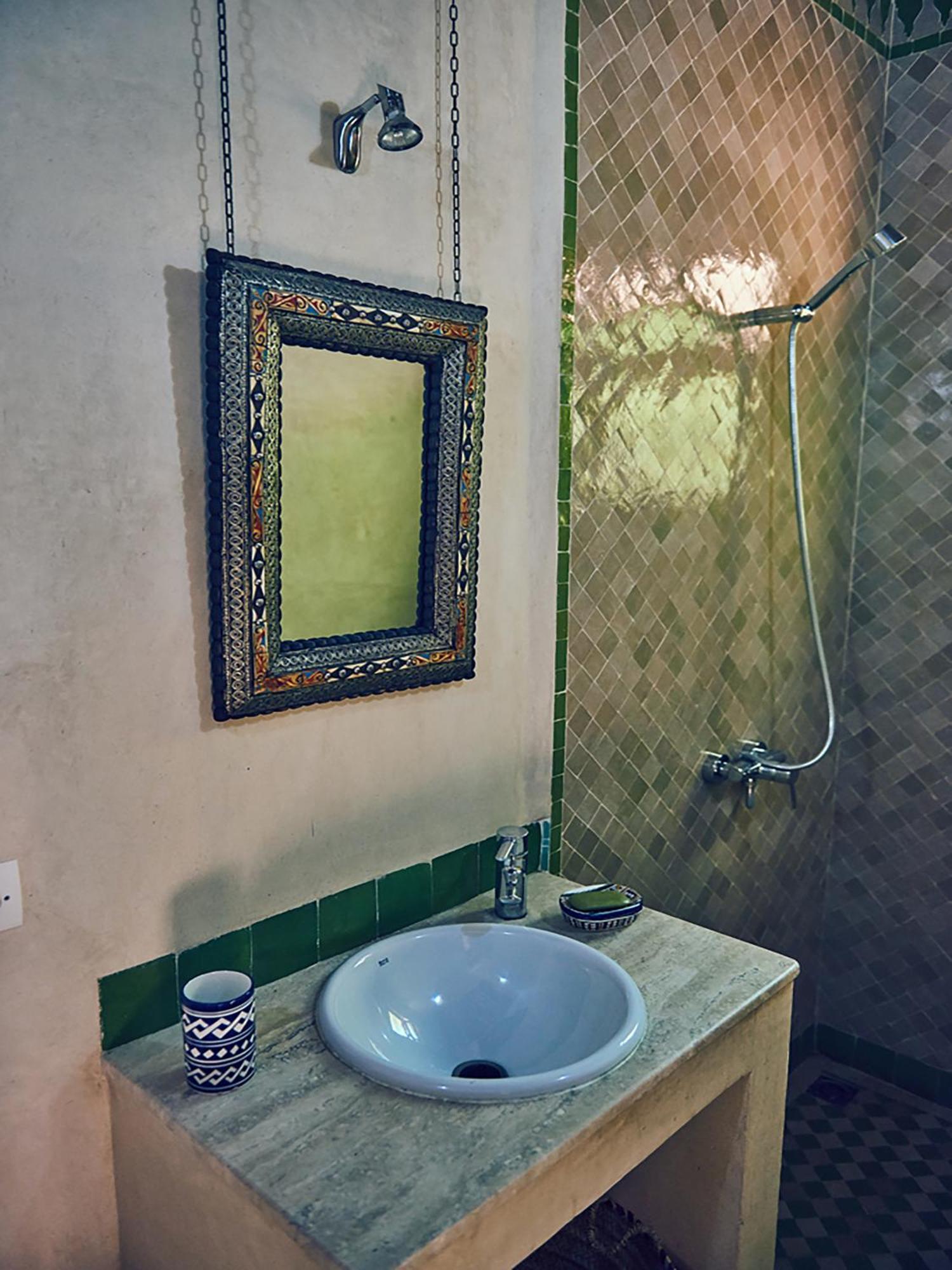 Dar Saida Hotel Fez Buitenkant foto