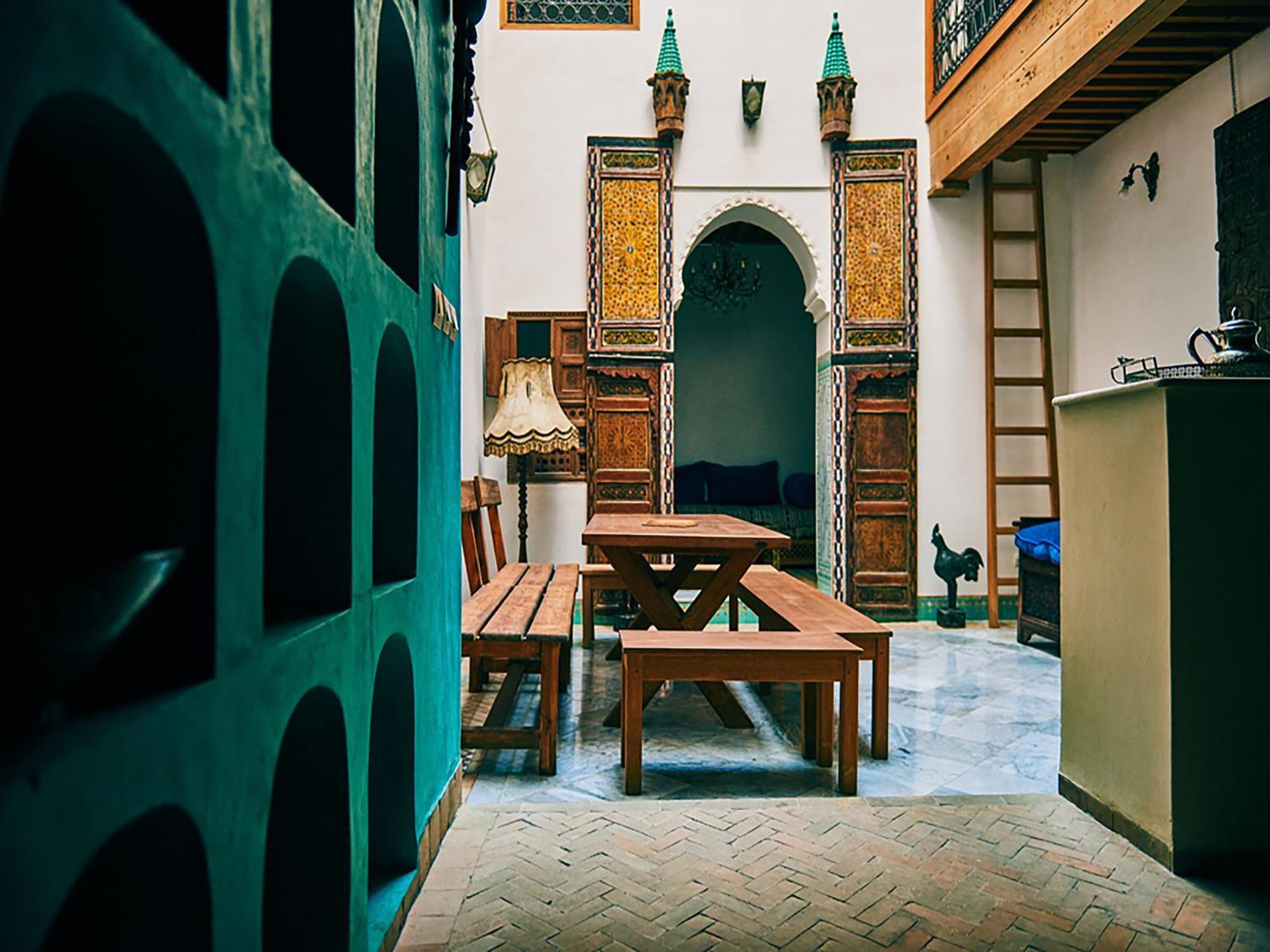 Dar Saida Hotel Fez Buitenkant foto