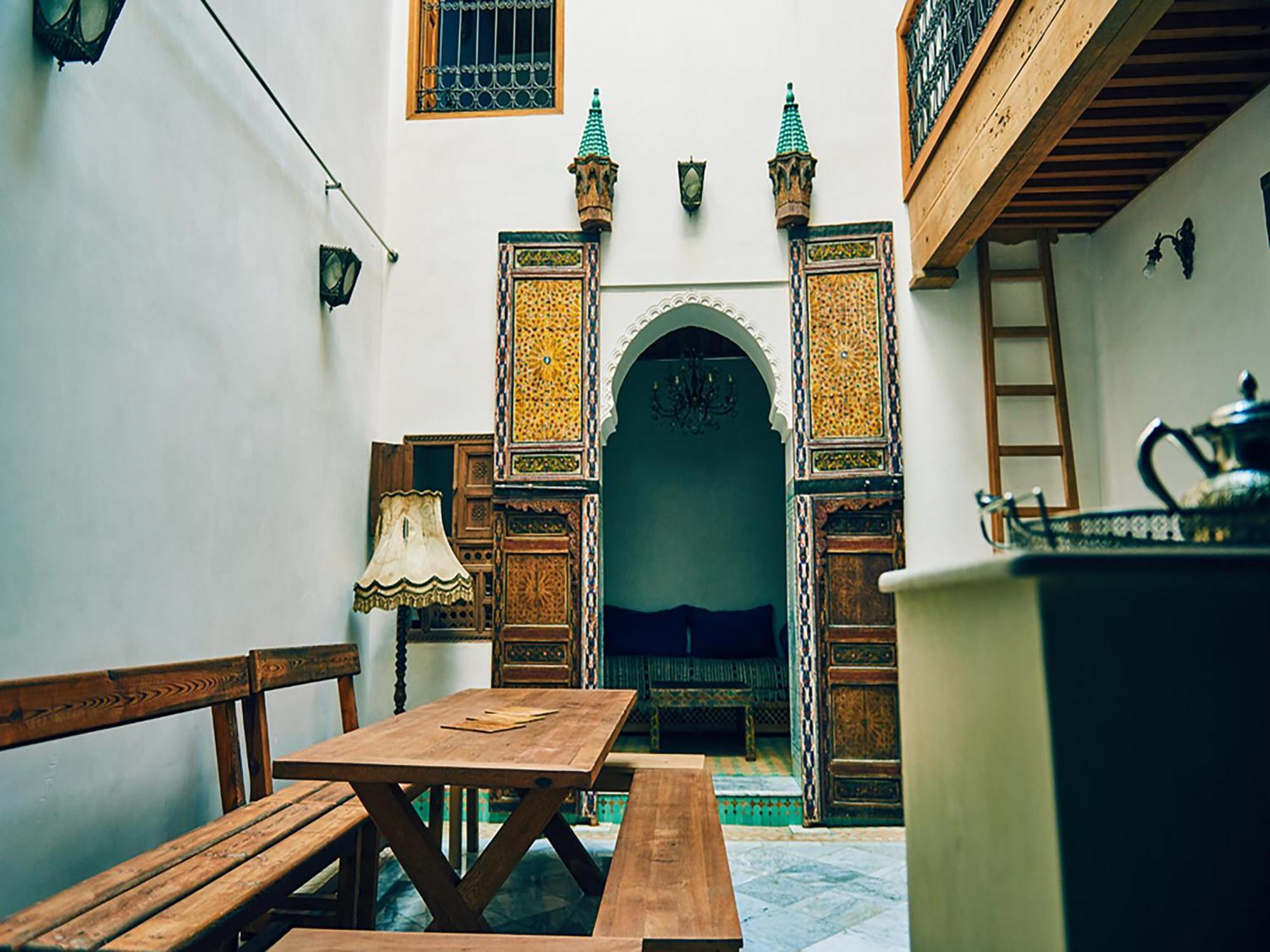 Dar Saida Hotel Fez Buitenkant foto