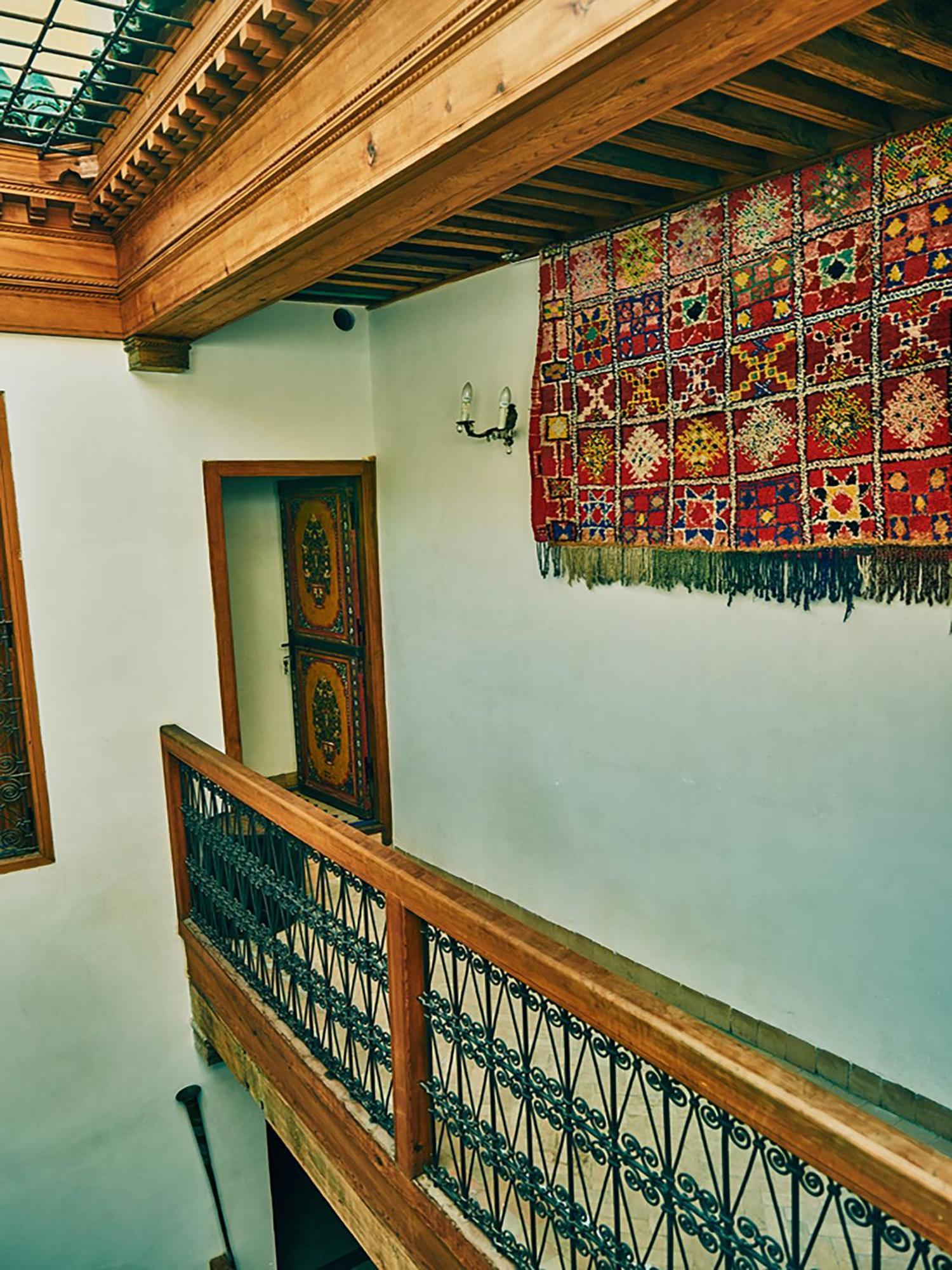 Dar Saida Hotel Fez Buitenkant foto