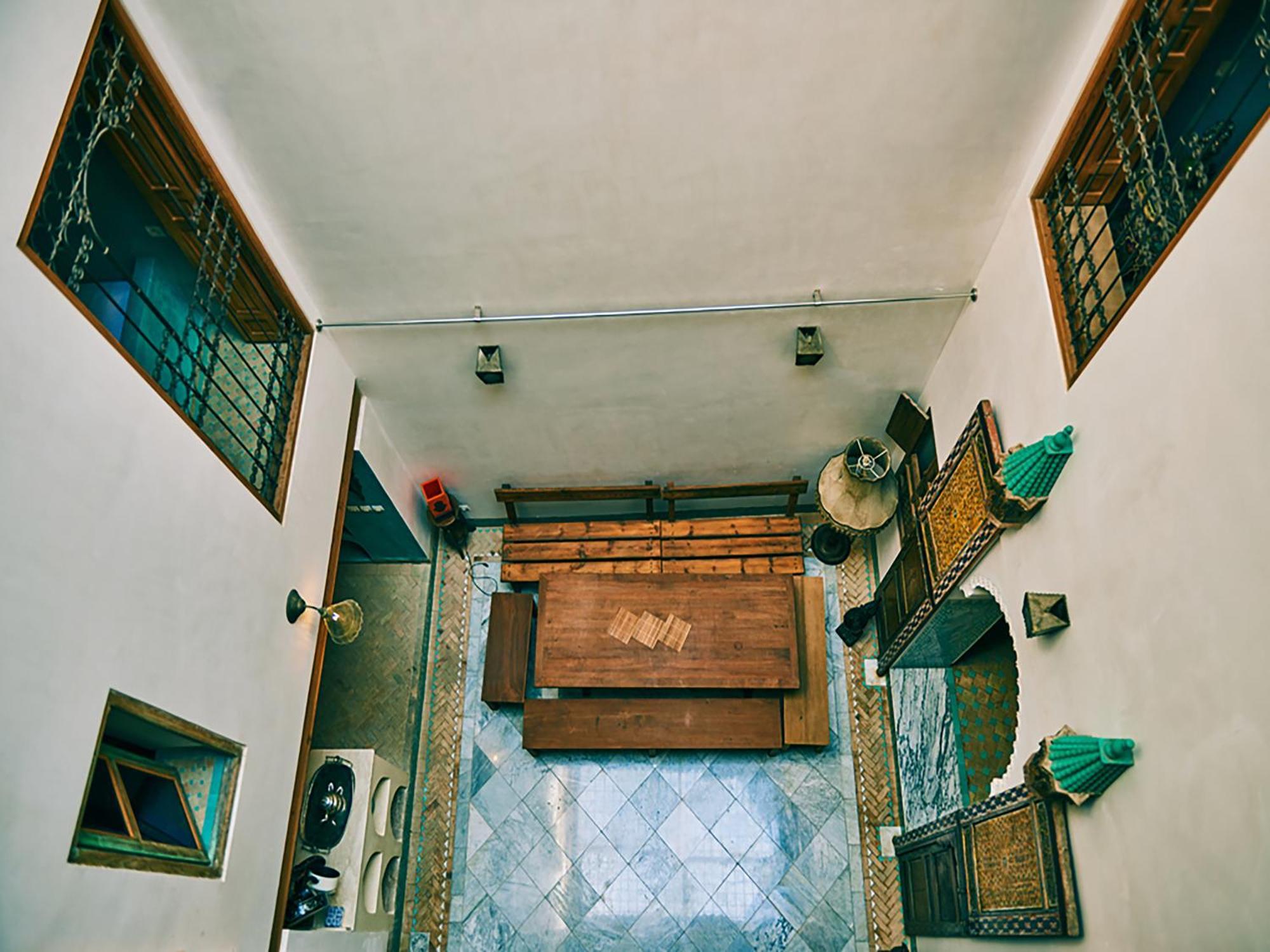 Dar Saida Hotel Fez Buitenkant foto