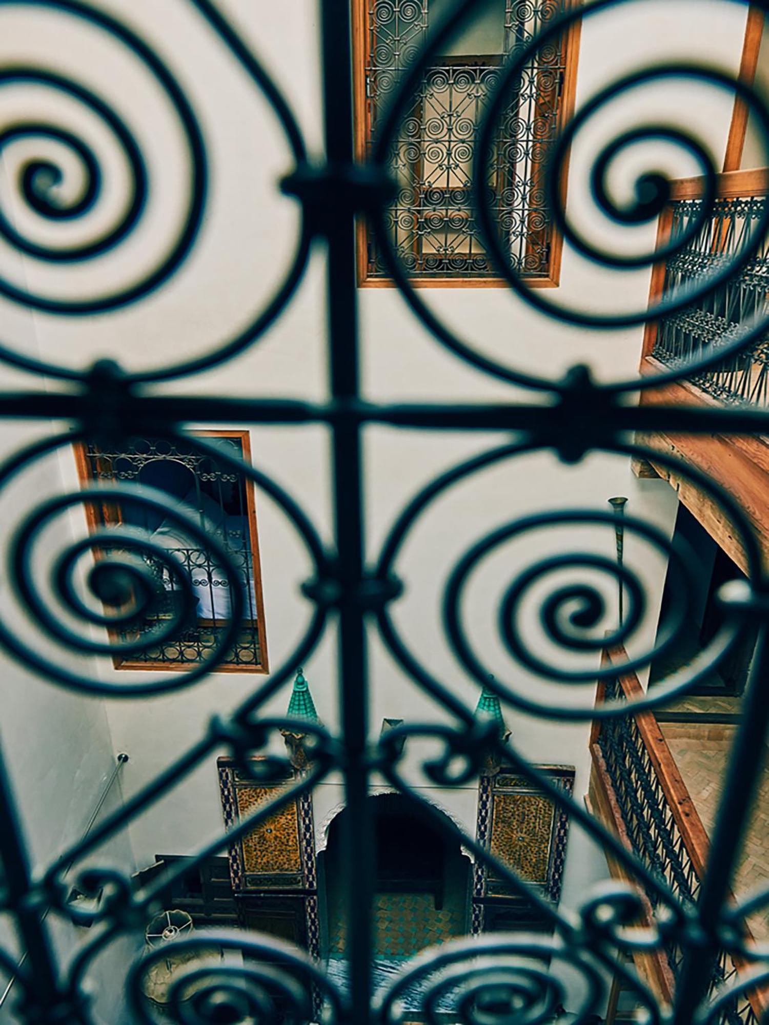 Dar Saida Hotel Fez Buitenkant foto