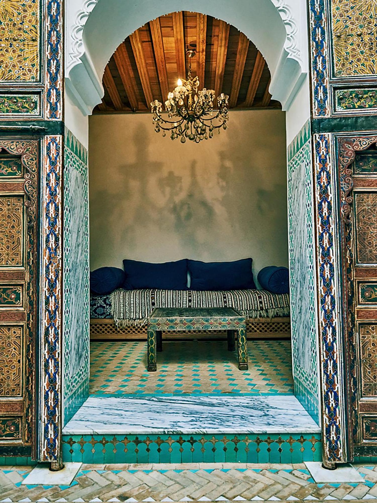 Dar Saida Hotel Fez Buitenkant foto