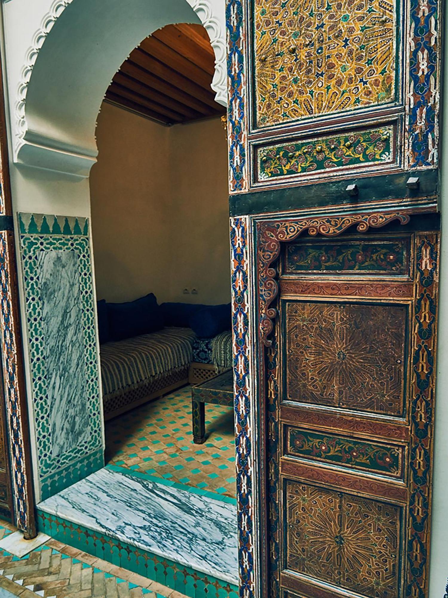 Dar Saida Hotel Fez Buitenkant foto