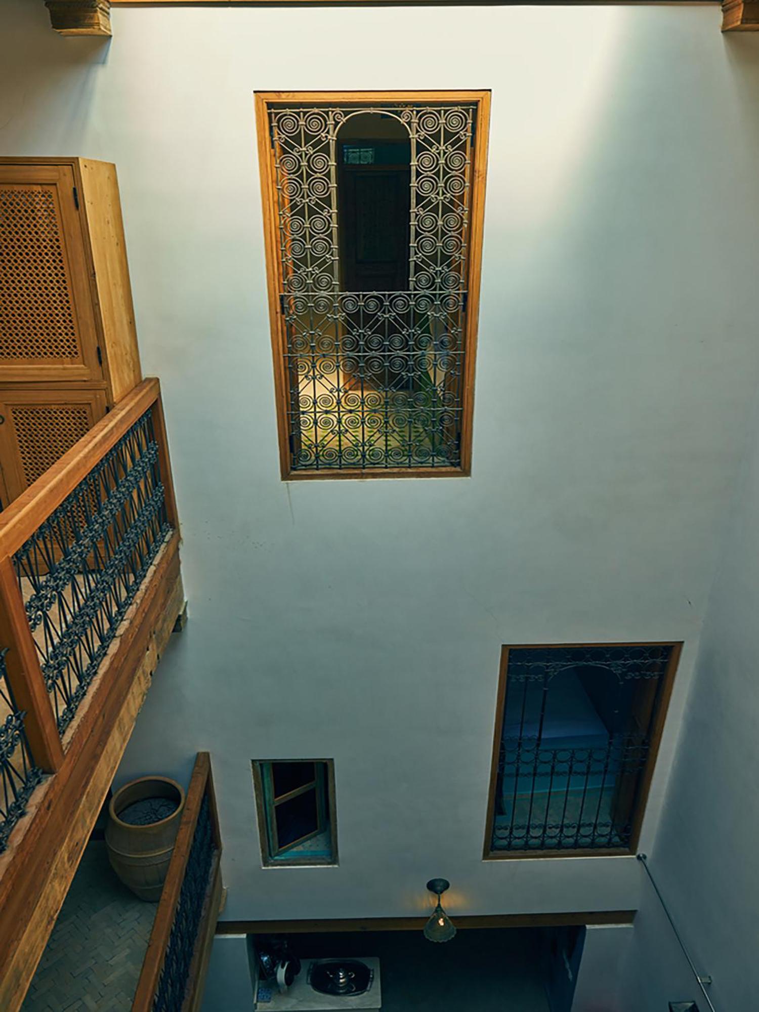 Dar Saida Hotel Fez Buitenkant foto