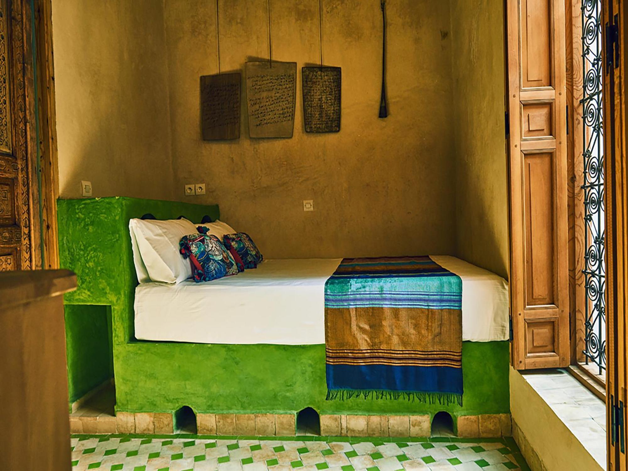 Dar Saida Hotel Fez Buitenkant foto