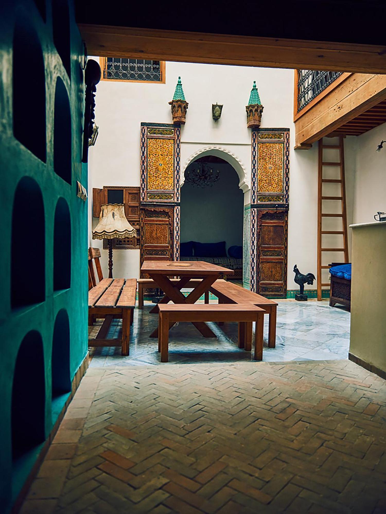 Dar Saida Hotel Fez Buitenkant foto