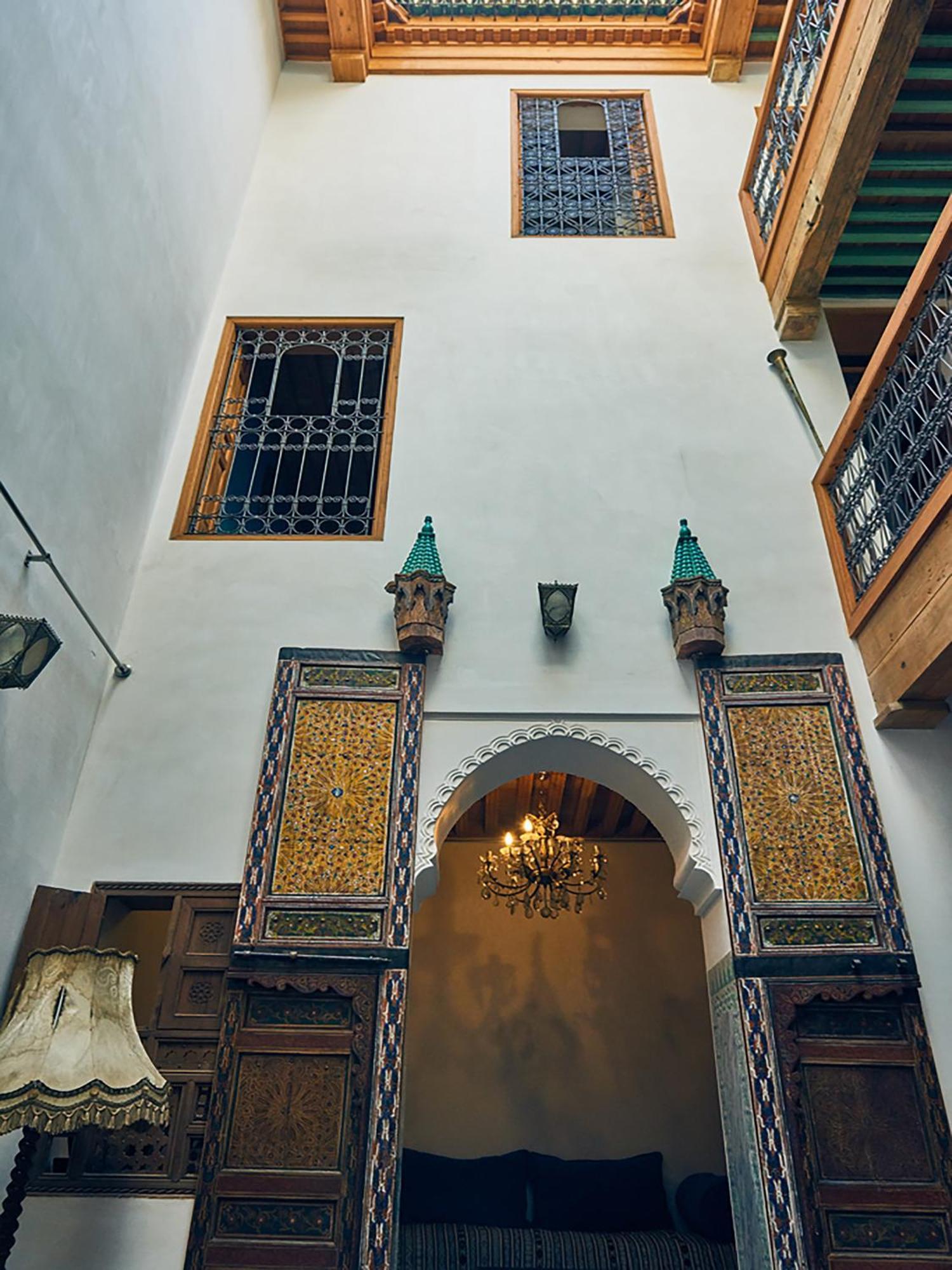 Dar Saida Hotel Fez Buitenkant foto