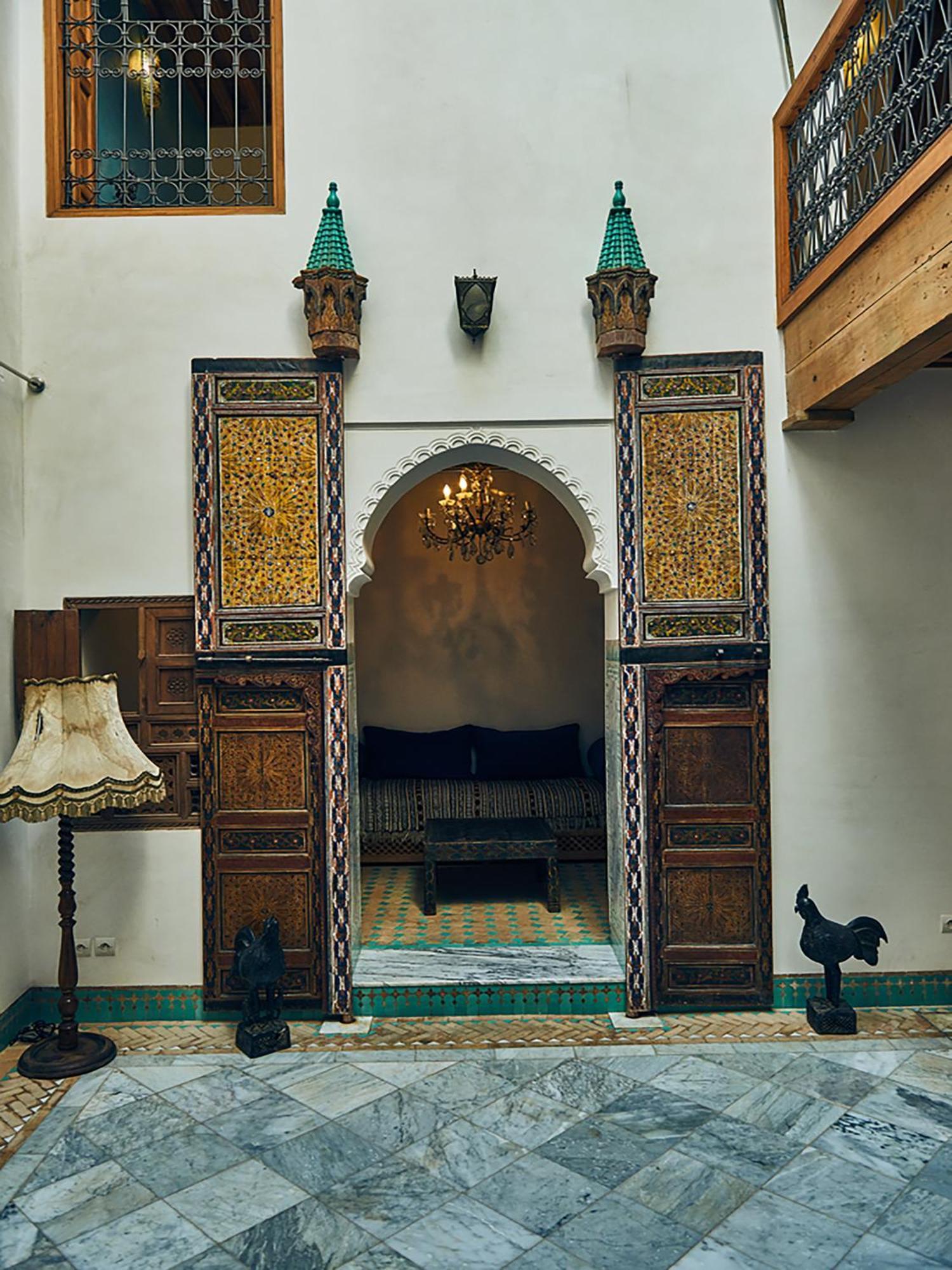 Dar Saida Hotel Fez Buitenkant foto