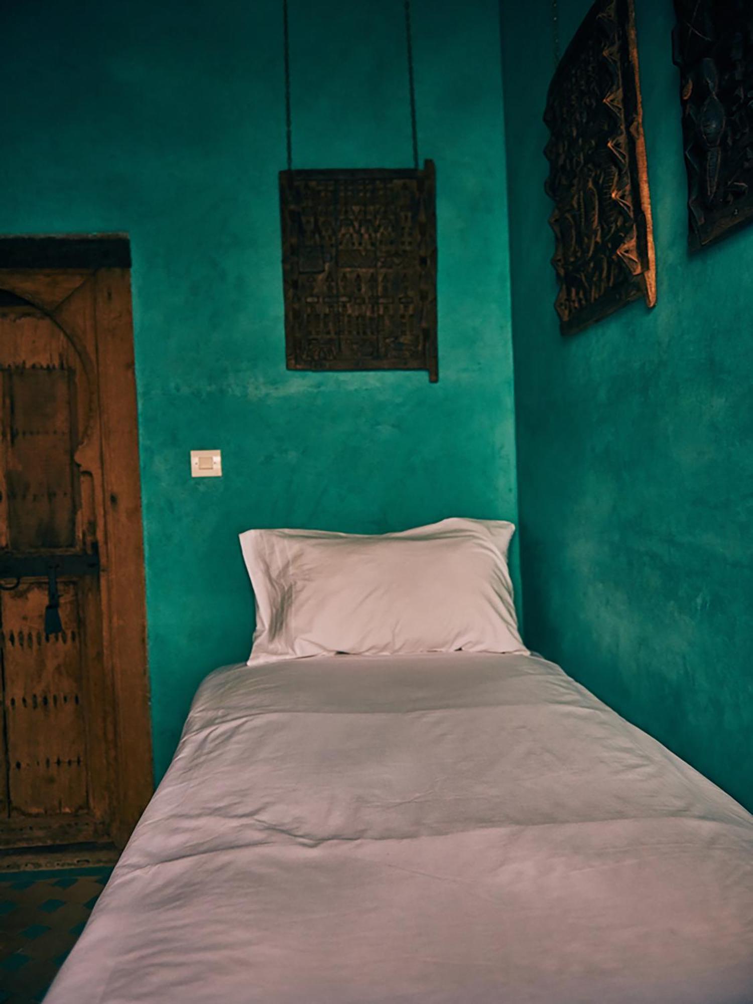 Dar Saida Hotel Fez Buitenkant foto