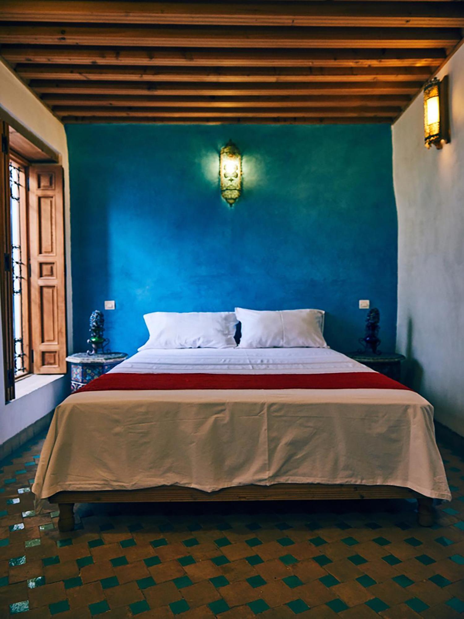 Dar Saida Hotel Fez Buitenkant foto